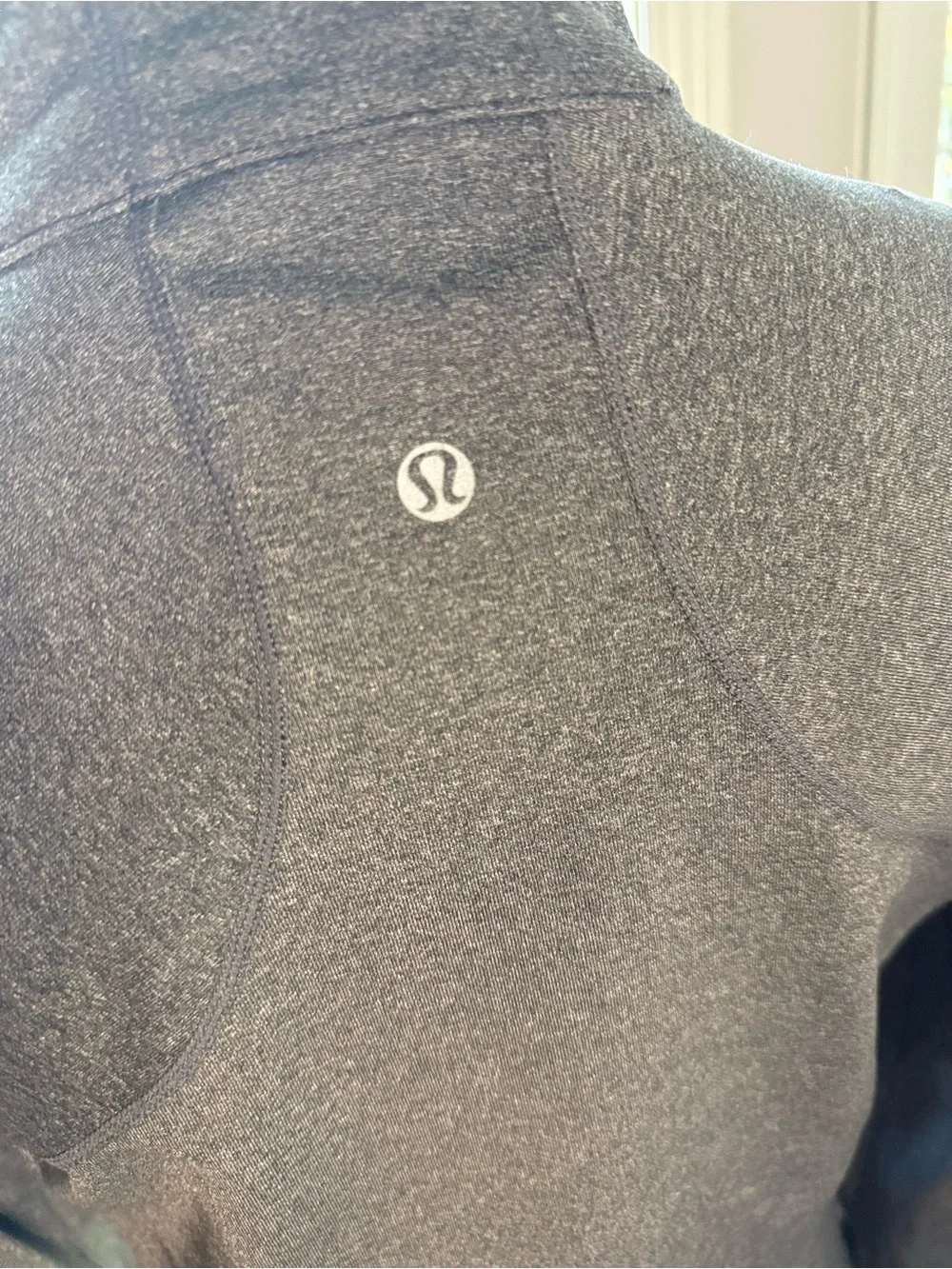 lululemon athletica Charcoal Gray Full-Zip Women's Jacket